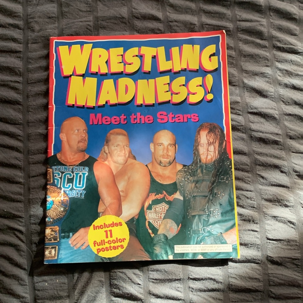 Tiger Books, Wrestling Madness, Meet The Stars, 1999